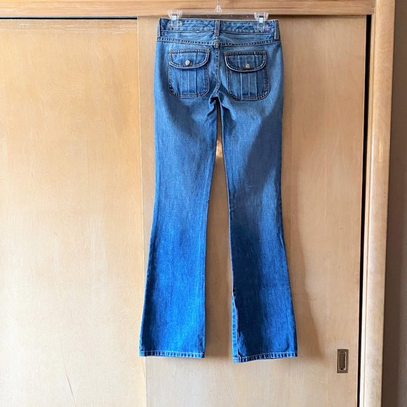 NWT Sz 26 Epoch Jeans Four Pocket Flare Leg Denim - Picture 4 of 5